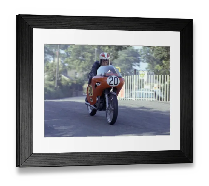 Framed Print : Anthony Barker (Tri-Manx) 1971 Senior Manx Grand Prix Framed Print : Anthony Barker (Tri-Manx) 1971 Senior Manx Grand Prix