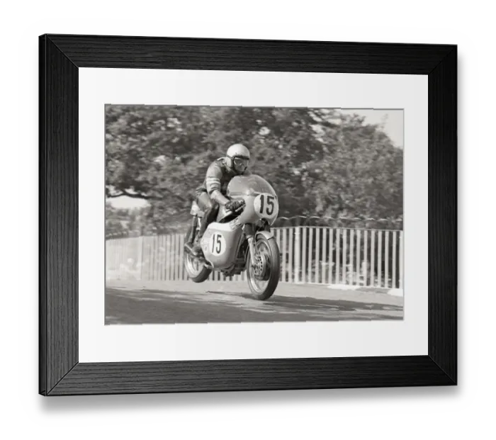 Framed Print : Alan Ryall (Seeley) 1971 Senior Manx Grand Prix Framed Print : Alan Ryall (Seeley) 1971 Senior Manx Grand Prix