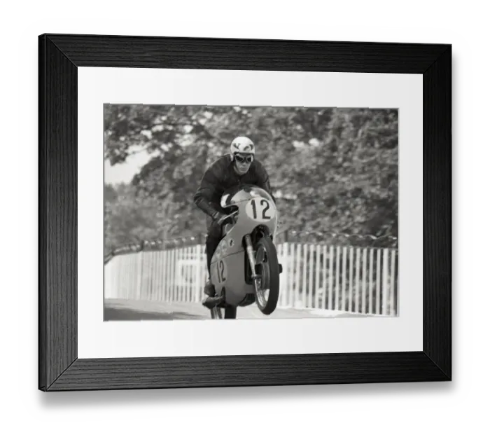 Framed Print : Roger Bowler (Mularney Special) 1971 Senior Manx Grand Prix Framed Print : Roger Bowler (Mularney Special) 1971 Senior Manx Grand Prix