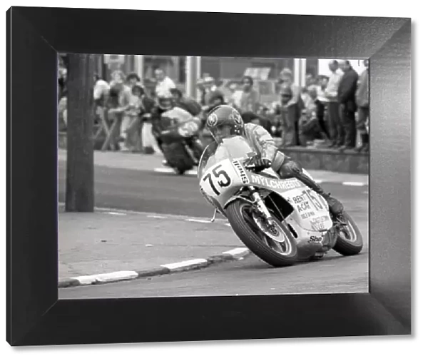 Danny Shimmin (Mylchreest Yamaha) 1975 Senior Manx Grand Prix