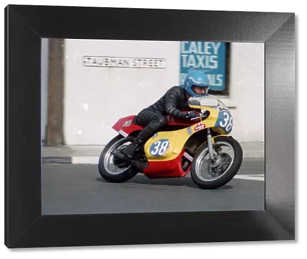 Larry Bernier (Yamaha) 1983 Junior Manx Grand Prix