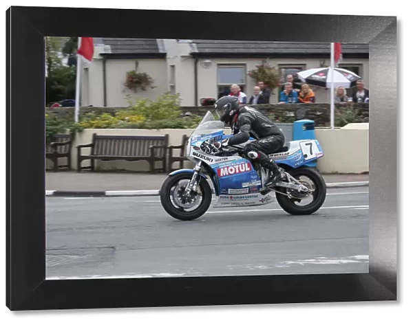 David Johnson (Suzuki) 2016 Superbike Classic TT
