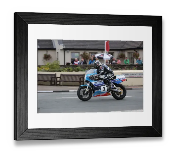Framed Print : Michael Dunlop (Suzuki) 2016 Superbike Classic TT Framed Print : Michael Dunlop (Suzuki) 2016 Superbike Classic TT