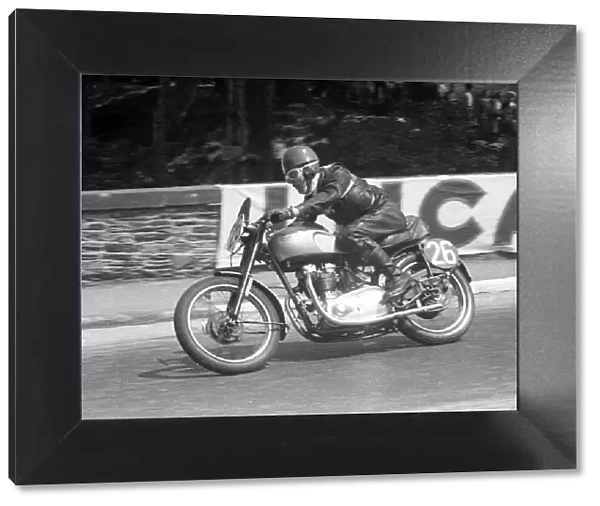 Stanley Avis (Triumph) 1953 Senior Clubman TT