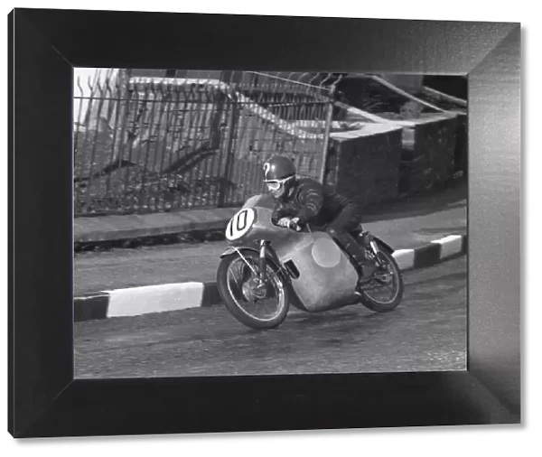 Rex Avery (LEF) 1958 Ultra Lightweight TT