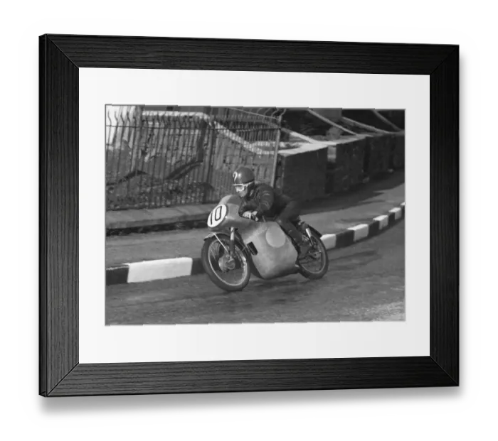 Framed Print : Rex Avery (LEF) 1958 Ultra Lightweight TT Framed Print : Rex Avery (LEF) 1958 Ultra Lightweight TT