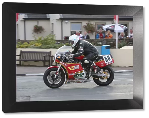 Alec Whitwell (Suzuki) 2016 Superbike Classic TT
