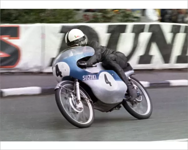 Ernst Degner (Suzuki) 1966 50cc TT