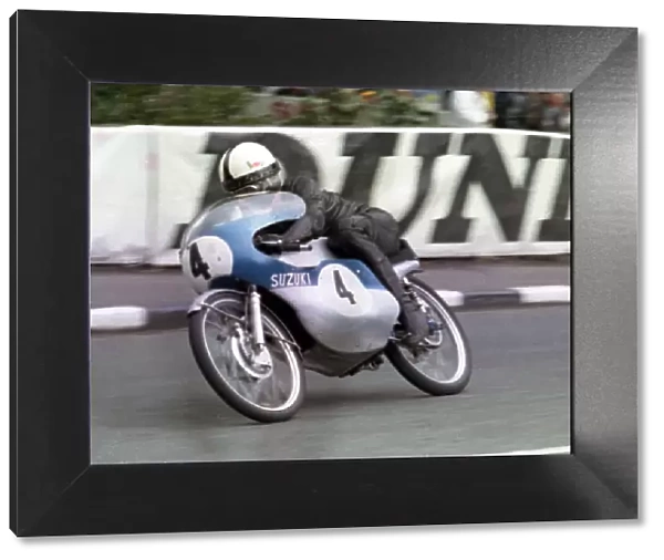 Ernst Degner (Suzuki) 1966 50cc TT