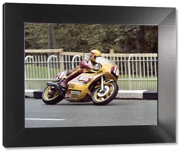 Graeme McGregor (Granby Honda) 1980 Formula One TT