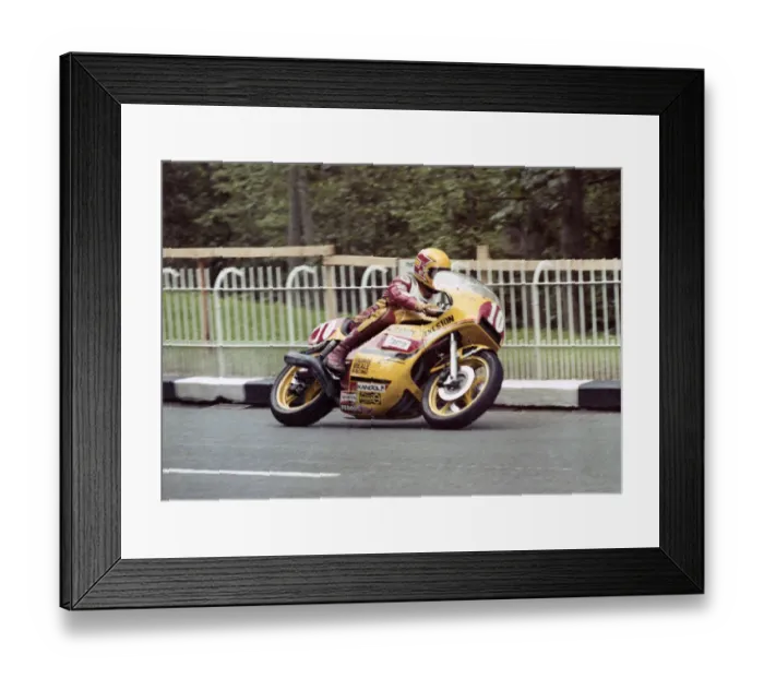 Framed Print : Graeme McGregor (Granby Honda) 1980 Formula One TT Framed Print : Graeme McGregor (Granby Honda) 1980 Formula One TT