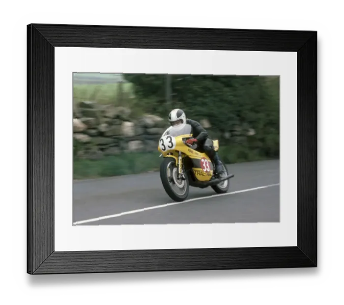 Framed Print : Richard Coates (Yamaha) 1978 Newcomers Manx Grand Prix Framed Print : Richard Coates (Yamaha) 1978 Newcomers Manx Grand Prix