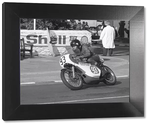 Roger Appleby (Yamaha) 1977 Lightweight Manx Grand Prix