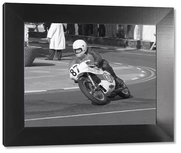 John Webb (Yamaha) 1977 Lightweight Manx Grand Prix