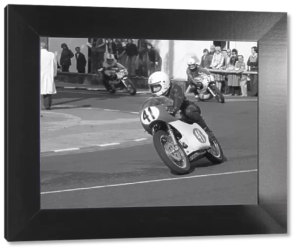 Dave Dock (Ducati) 1977 Lightweight Manx Grand Prix
