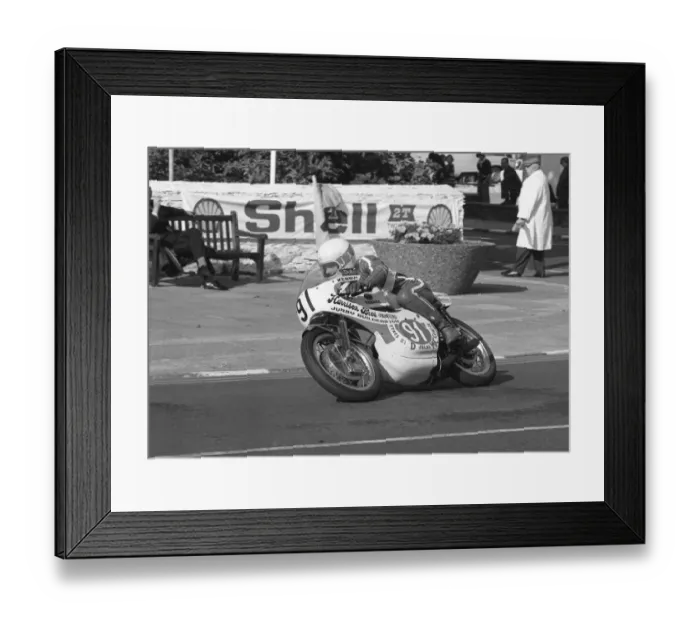 Framed Print : Kenny Harrison (Craig Yamaha) 1977 Lightweight Manx Grand Prix Framed Print : Kenny Harrison (Craig Yamaha) 1977 Lightweight Manx Grand Prix