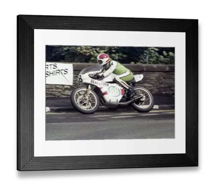 Framed Print : John Webb (Yamaha) 1978 Lightweight Manx Grand Prix Framed Print : John Webb (Yamaha) 1978 Lightweight Manx Grand Prix
