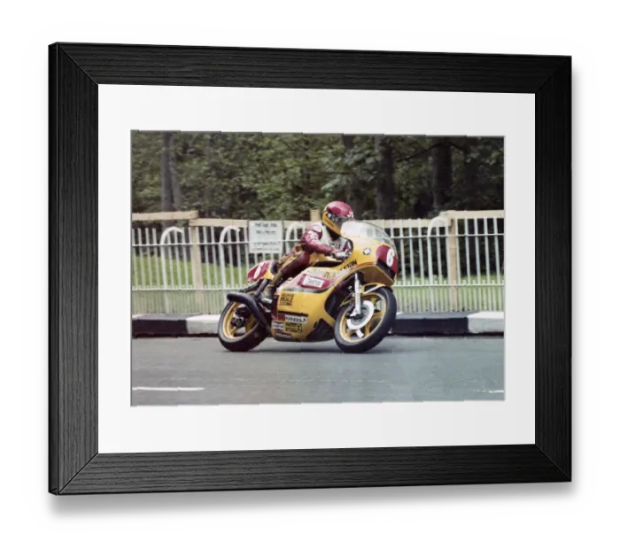 Framed Print : Jeff Sayle (Granby Honda) 1980 Formula One TT Framed Print : Jeff Sayle (Granby Honda) 1980 Formula One TT