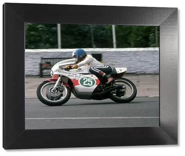 Cliff Paterson (Yamaha) 1978 Lightweight Manx Grand Prix