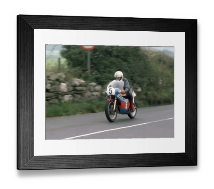 Framed Print : David Greenwood (Yamaha) 1978 Newcomers Manx Grand Prix Framed Print : David Greenwood (Yamaha) 1978 Newcomers Manx Grand Prix