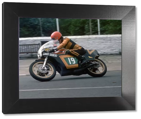 Ron Jones (Yamaha) 1978 Lightweight Manx Grand Prix