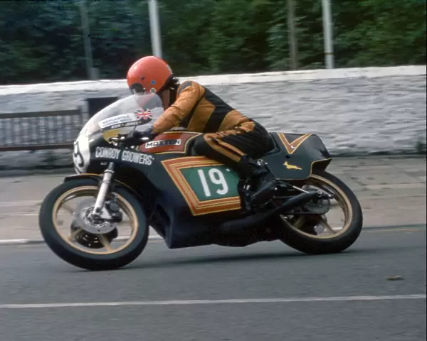 Ron Jones (Yamaha) 1978 Lightweight Manx Grand Prix