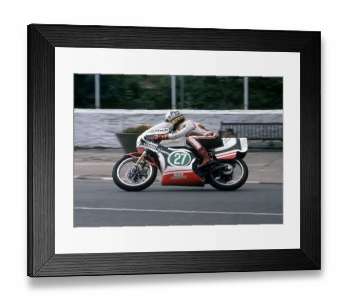Framed Print : Bob Jackson (Lambert Yamaha) 1978 Lightweight Manx Grand Prix Framed Print : Bob Jackson (Lambert Yamaha) 1978 Lightweight Manx Grand Prix