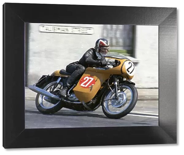 Len Phelps (Triumph) 1969 Production TT