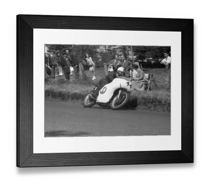 Framed Print : Bob Brown (Norton) 1959 Junior Ulster Grand Prix Framed Print : Bob Brown (Norton) 1959 Junior Ulster Grand Prix