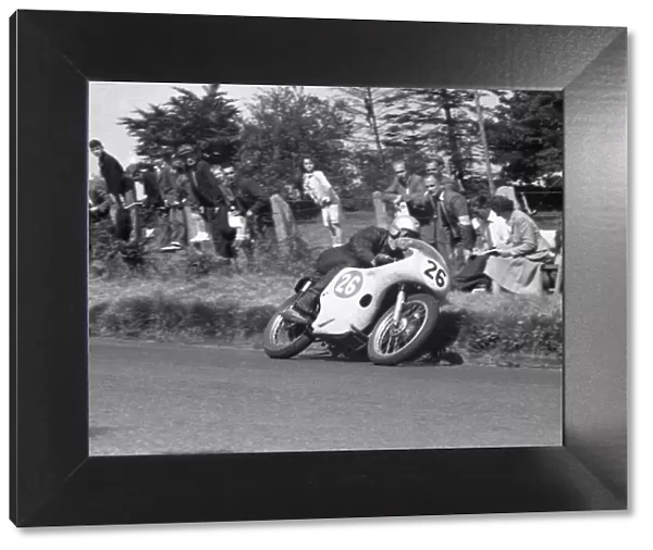 Dickie Dale (AJS) 1959 Junior Ulster Grand Prix