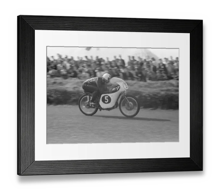 Framed Print : Harry Dunlop (MV) 1959 Ultra Lightweight Ulster Grand Prix Framed Print : Harry Dunlop (MV) 1959 Ultra Lightweight Ulster Grand Prix