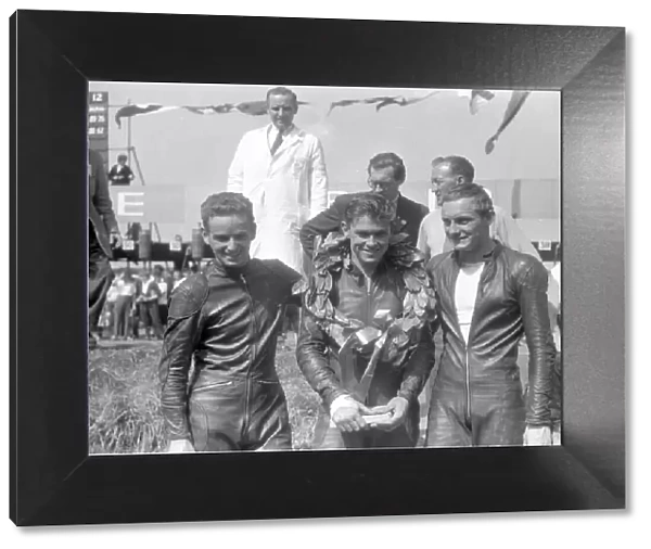 Degner, Hocking and Hailwood 1959 Lightweight Ulster Grand Prix