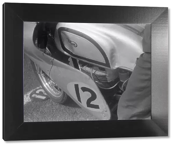 Geoff Dukes Norton 1959 Senior Ulster Grand Prix