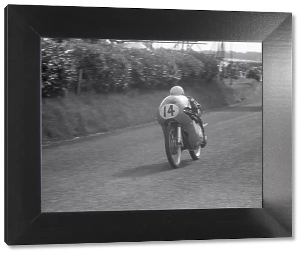 Ernst Degner (MZ) 1959 Ultra Lightweight Ulster Grand Prix