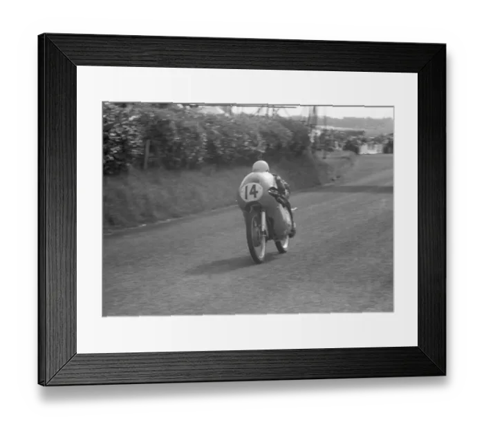 Framed Print : Ernst Degner (MZ) 1959 Ultra Lightweight Ulster Grand Prix Framed Print : Ernst Degner (MZ) 1959 Ultra Lightweight Ulster Grand Prix