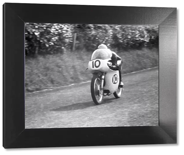 Alberto Pagani (Ducati) 1959 Ultra Lightweight Ulster Grand Prix