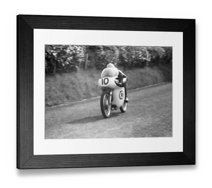 Framed Print : Alberto Pagani (Ducati) 1959 Ultra Lightweight Ulster Grand Prix Framed Print : Alberto Pagani (Ducati) 1959 Ultra Lightweight Ulster Grand Prix