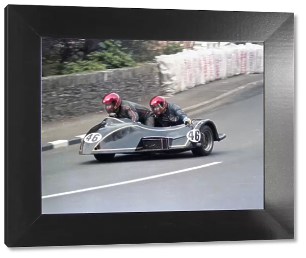 Keith Griffin & Peter Cain (Suzuki) 1983 Sidecar TT