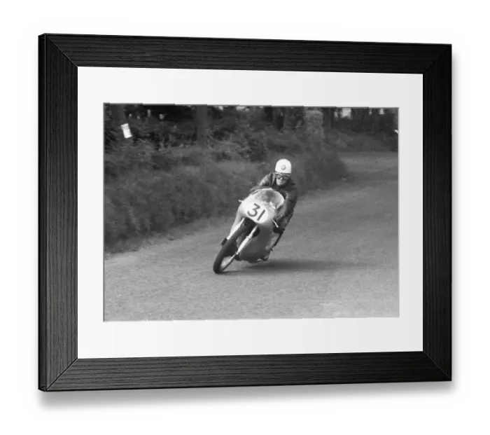 Framed Print : Patsy McGarritty (Norton) 1959 Junior Ulster Grand Prix Framed Print : Patsy McGarritty (Norton) 1959 Junior Ulster Grand Prix