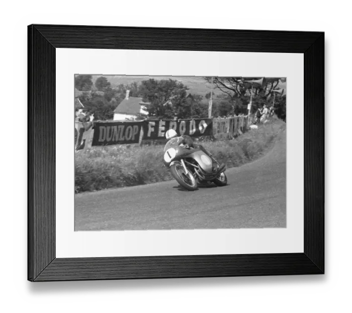 Framed Print : John Surtees (MV) 1959 Junior Ulster Grand Prix Framed Print : John Surtees (MV) 1959 Junior Ulster Grand Prix