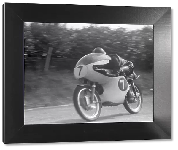 Mike Hailwood (Ducati) 1959 Ultra Lightweight Ulster Grand Prix