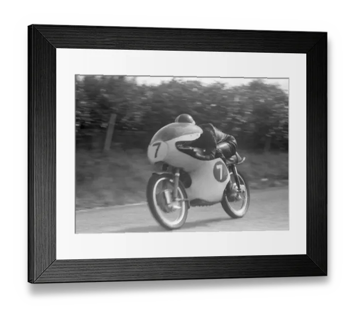 Framed Print : Mike Hailwood (Ducati) 1959 Ultra Lightweight Ulster Grand Prix Framed Print : Mike Hailwood (Ducati) 1959 Ultra Lightweight Ulster Grand Prix