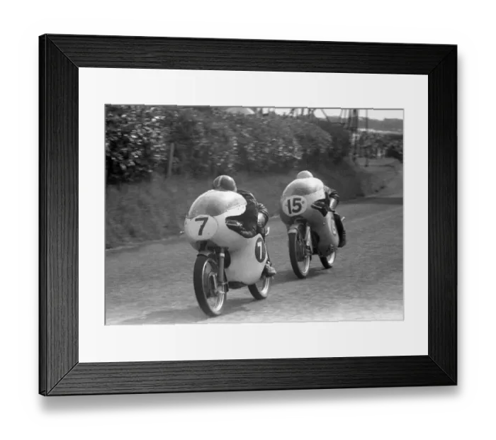 Framed Print : Mike the Bikes first GP win - 1959 Ultra Lightweight Ulster Grand Prix Framed Print : Mike the Bikes first GP win - 1959 Ultra Lightweight Ulster Grand Prix