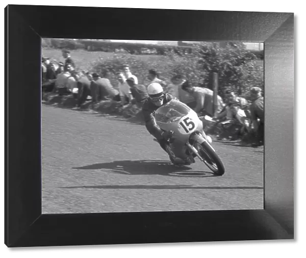 Ernst Degner (MZ) 1959 Lightweight Ulster Grand Prix