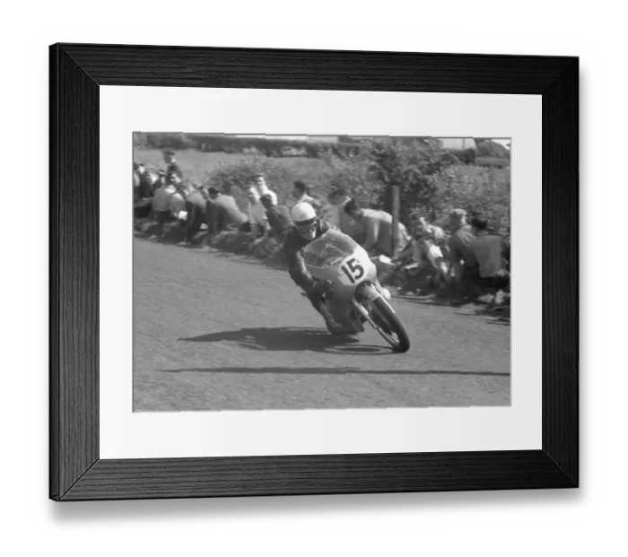 Framed Print : Ernst Degner (MZ) 1959 Lightweight Ulster Grand Prix Framed Print : Ernst Degner (MZ) 1959 Lightweight Ulster Grand Prix