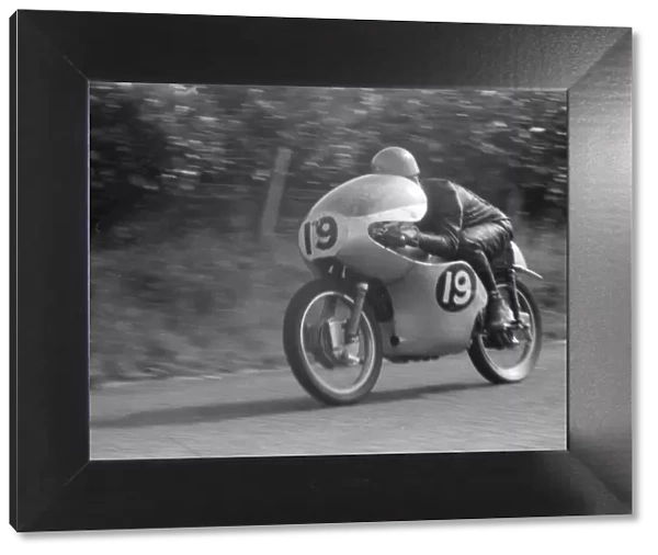 Ken Kavanagh (Ducati) 1959 Ultra Lightweight Ulster Grand Prix