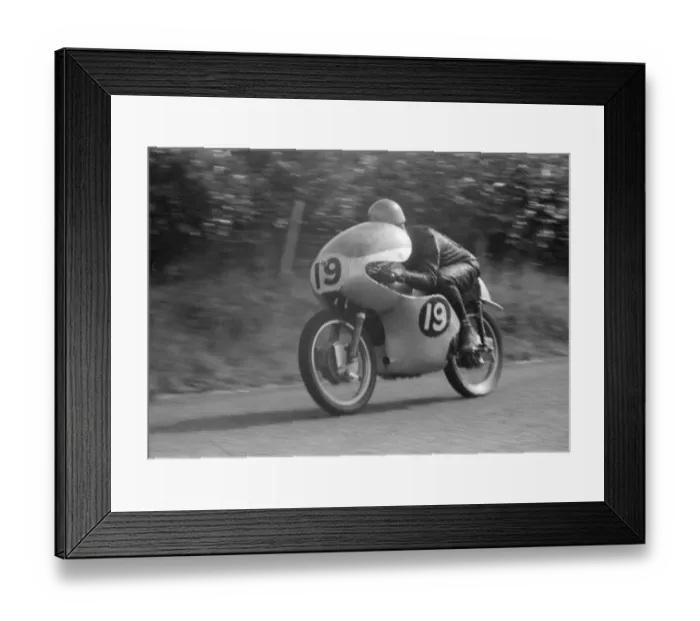 Framed Print : Ken Kavanagh (Ducati) 1959 Ultra Lightweight Ulster Grand Prix Framed Print : Ken Kavanagh (Ducati) 1959 Ultra Lightweight Ulster Grand Prix