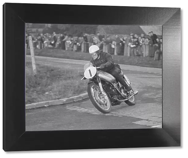 Les Graham (AJS) 1950 Senior Ulster Grand Prix