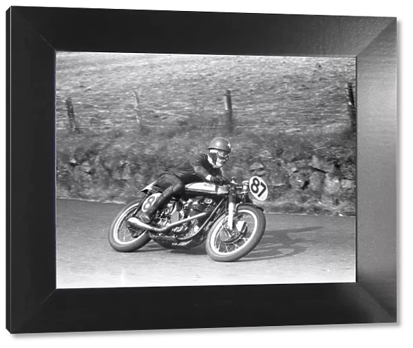 Luigi Taveri (Norton) 1958 Junior Ulster Grand Prix