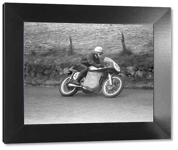 Jimmy Buchan (Norton) 1958 Junior Ulster Grand Prix